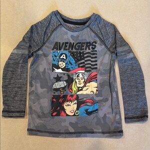 Avengers Graphic Long Sleeve Shirt